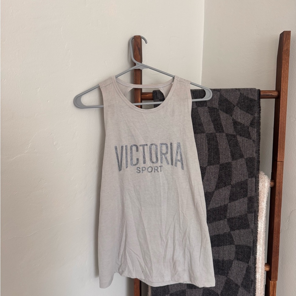 Women's Cream Tank Top